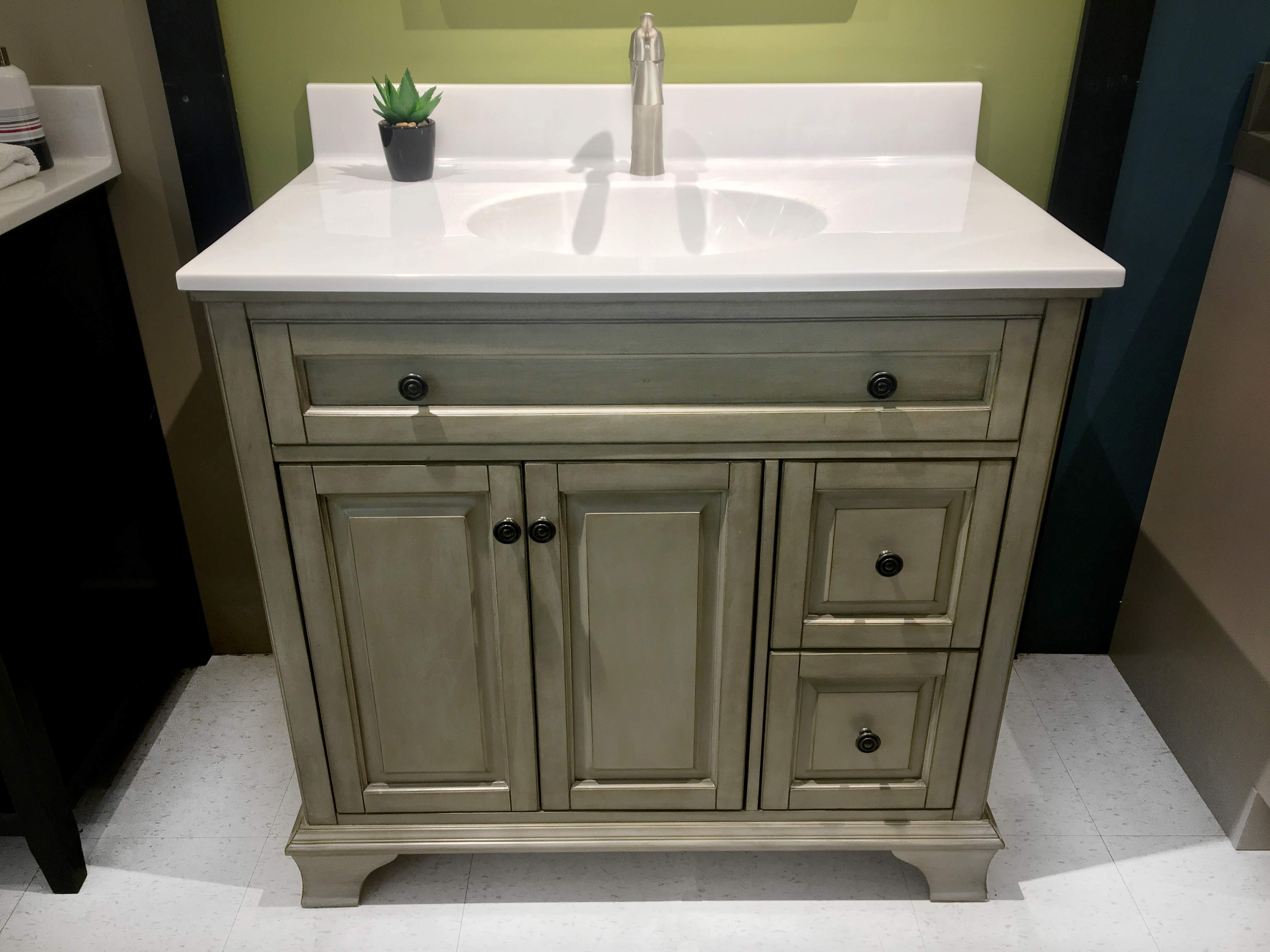 Foremost Corsicana Bathroom Vanity