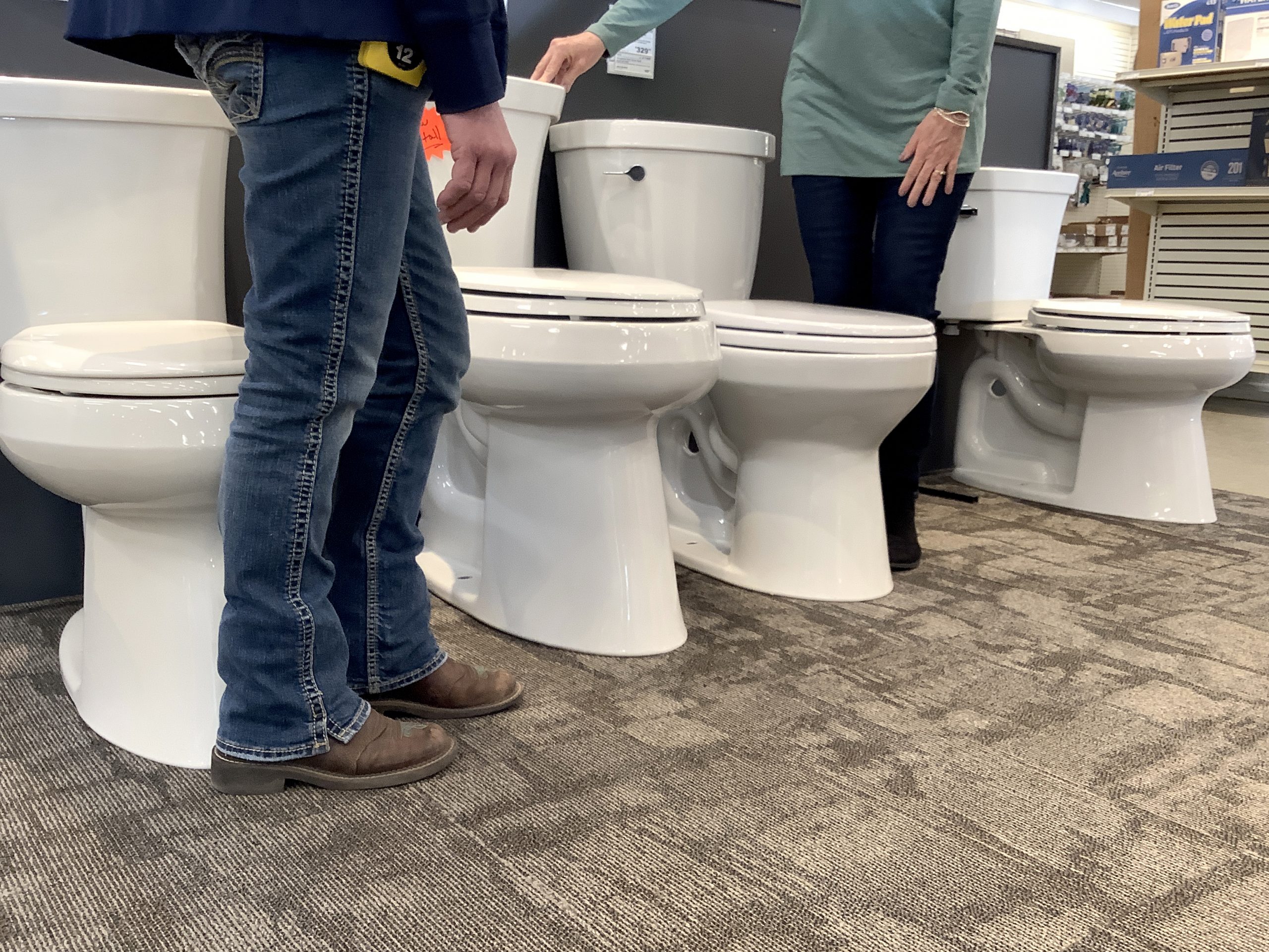 Toilet Buying Guide - Handy Man Home Remodeling Center